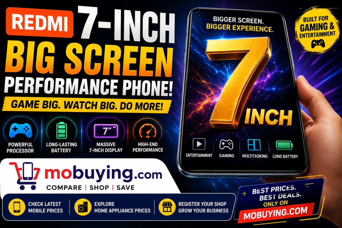 Redmi 7-Inch Smartphone: A New Era of Big-Screen Performance