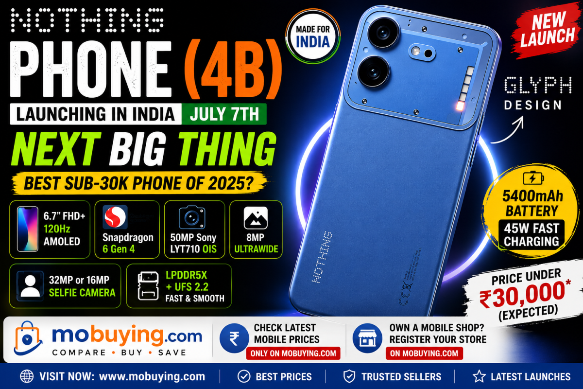 Nothing Phone (4B): A New Mid-Range Challenger Set to Make Waves in India