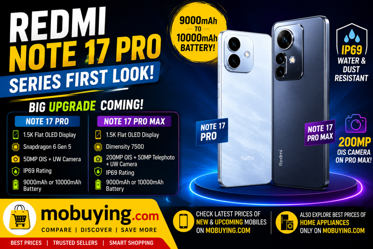 Redmi Note 17 Pro: Designed for Everyday Performance