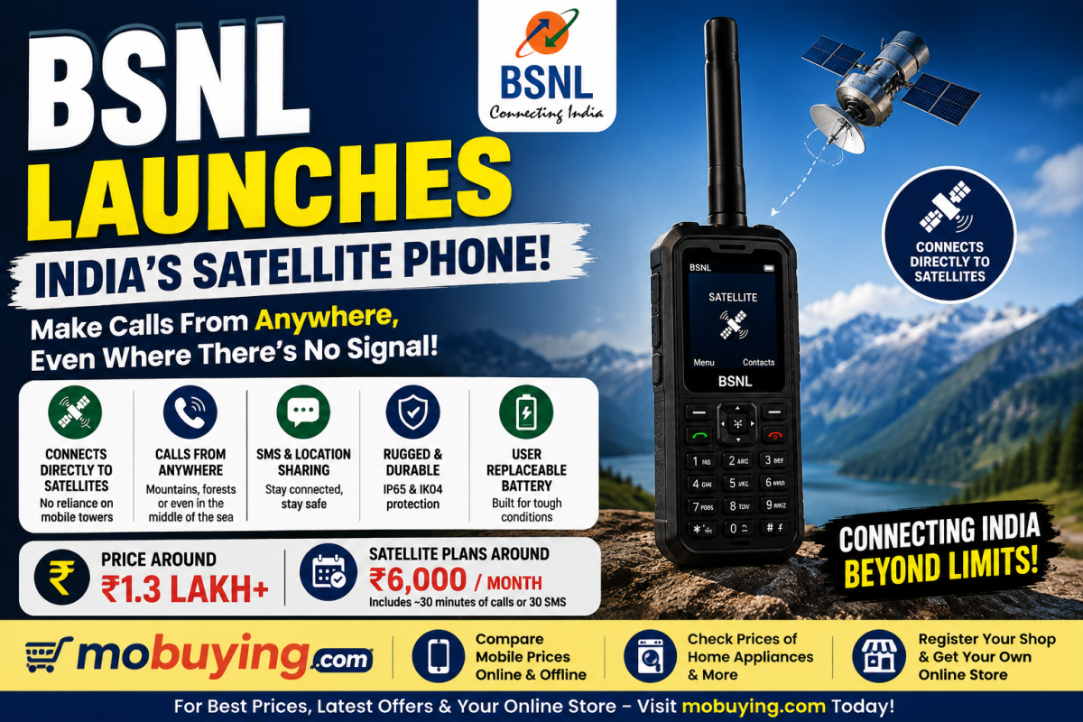 BSNL Satellite Phone: A New Step Towards Seamless Connectivity Across India