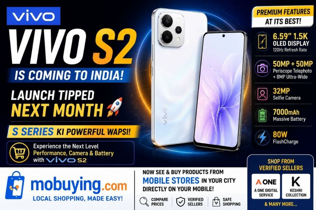 Vivo S2 Set to Make a Comeback in India?