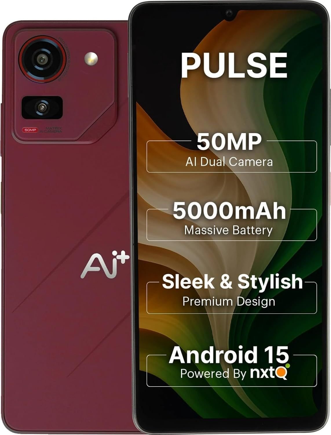 Ai Pulse 4G (6GB RAM, 128GB Storage)