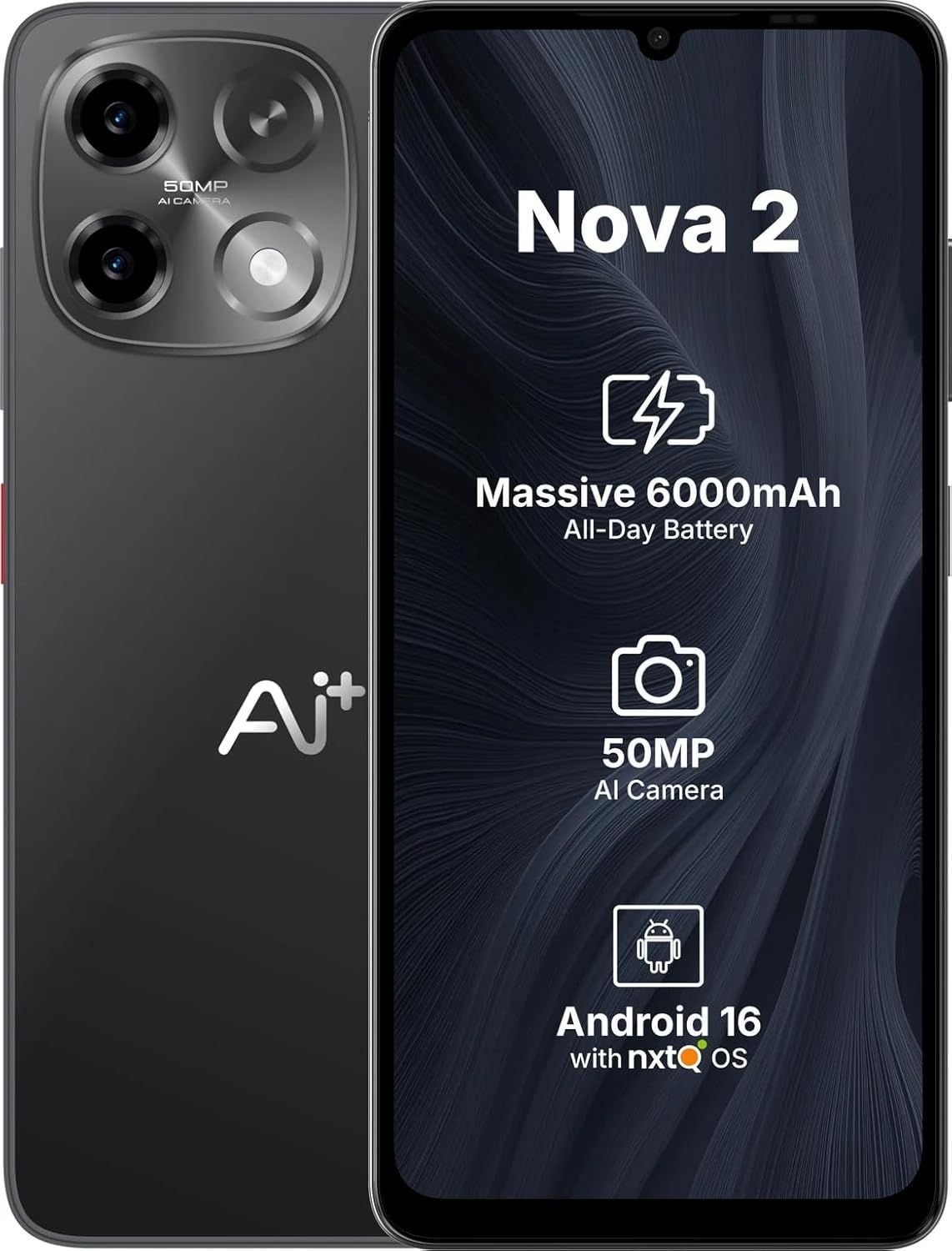 Ai Nova 2 5G (6GB RAM, 128GB Storage)