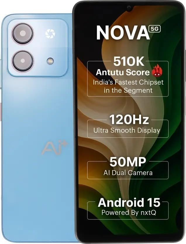 Ai Nova 5G (8GB RAM, 128GB Storage)