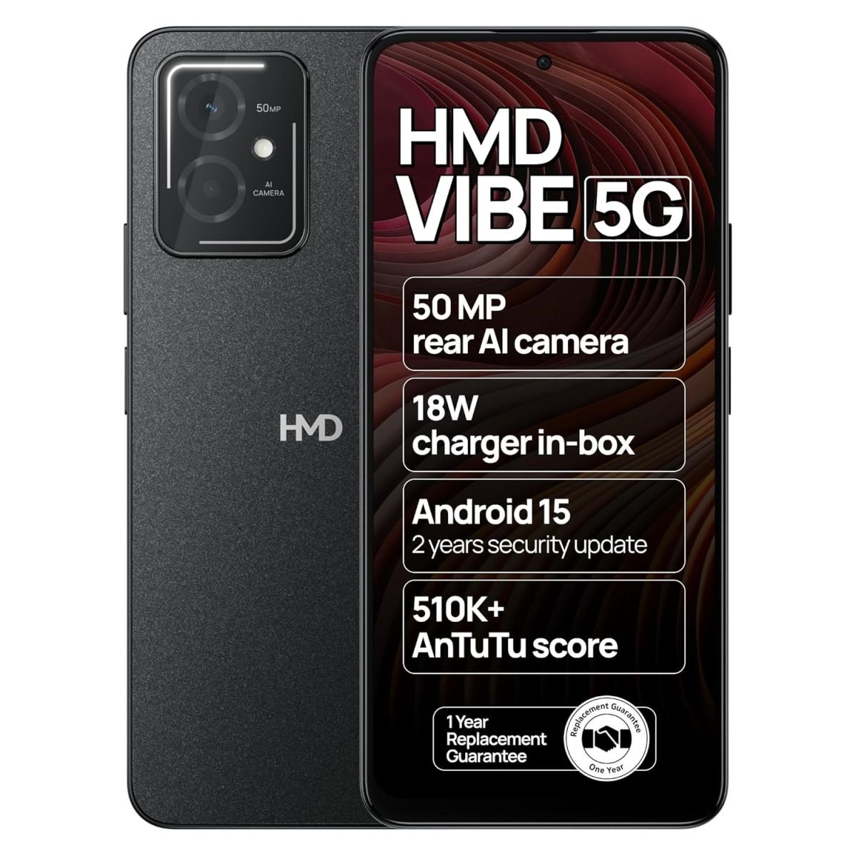 HMD Vibe 2 5G (4GB RAM, 128GB Storage)