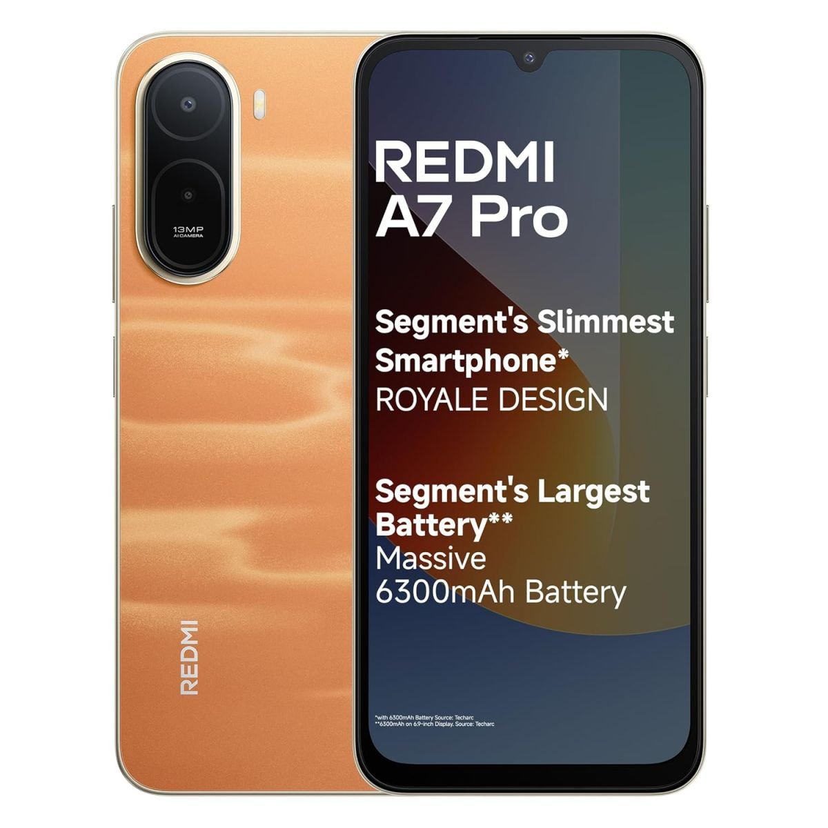 Redmi A7 Pro 4G (4GB RAM, 64GB Storage)