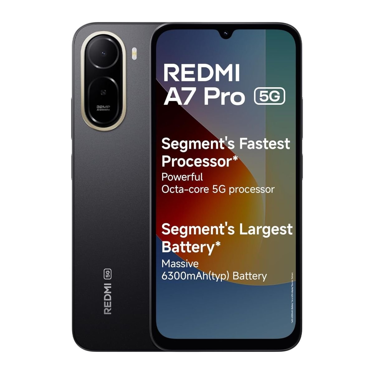 Redmi A7 Pro 5G (4GB RAM, 128GB Storage)