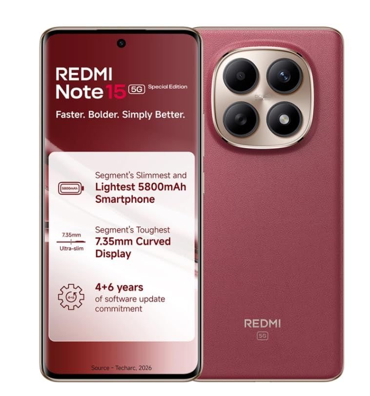 Redmi Note 15 SE (8GB RAM, 128GB Storage)