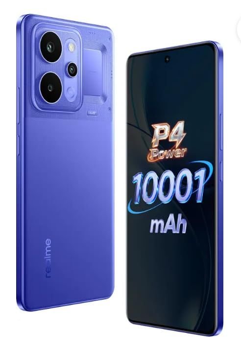 Realme P4 Power 5G (8GB RAM, 256GB Storage)