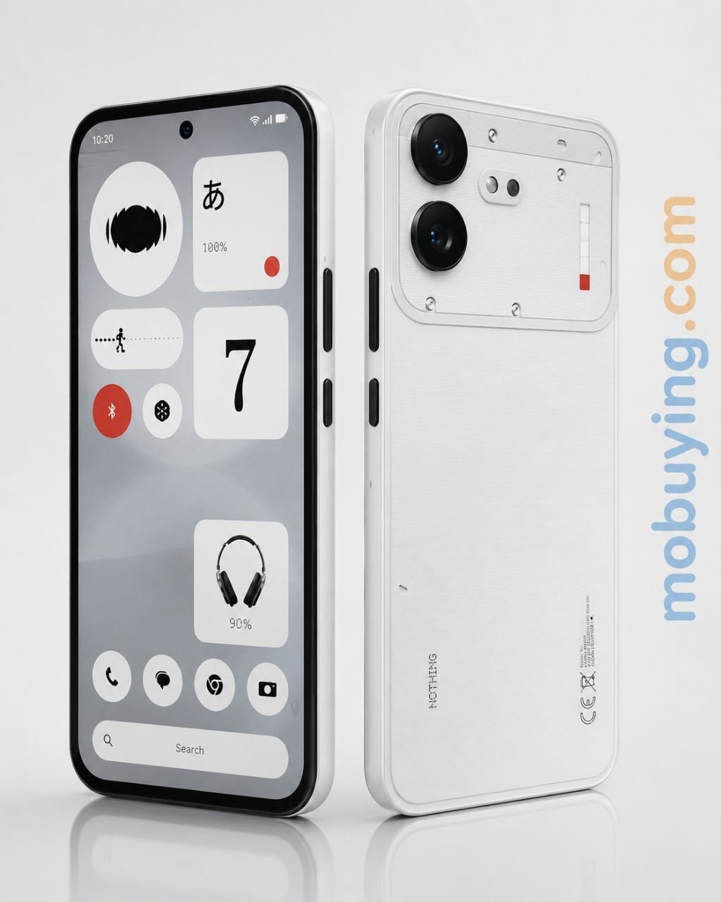 Nothing Phone (4b) (White, Blue, Black, 128 GB) (8 GB RAM)