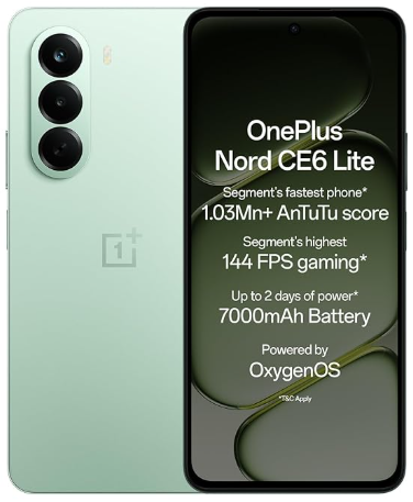 OnePlus Nord CE6 Lite | 6GB+128GB | Vivid Mint