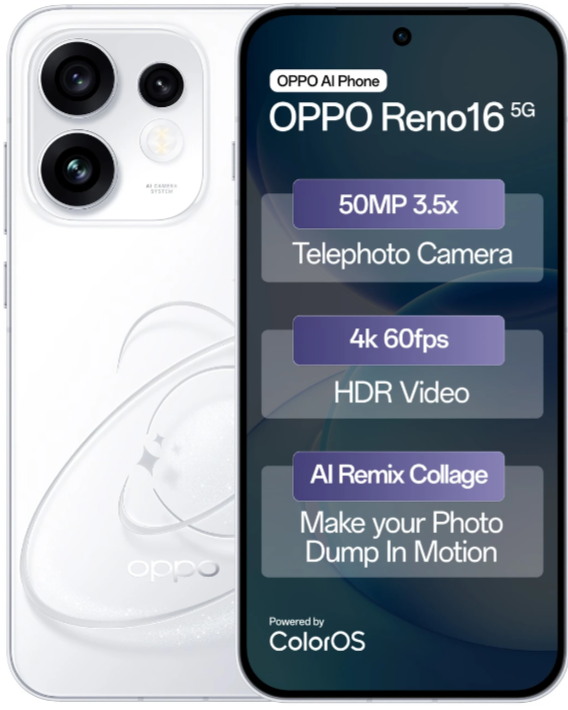 Oppo Reno 16 5G