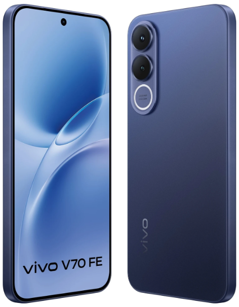 Vivo V70 FE (Monsoon Blue 2026, 256 GB) (8 GB RAM)