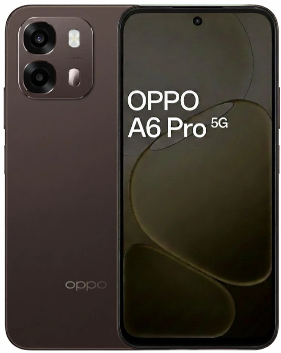 OPPO A6 Pro 5G (Cappuccino Brown, 256 GB) (8 GB RAM)