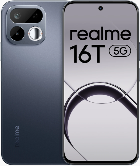 realme 16T 5G (Starlight Black, 128 GB) (8 GB RAM)