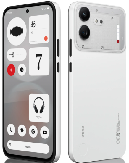 Nothing Phone (4b) (White, Blue, Black, 128 GB) (8 GB RAM)